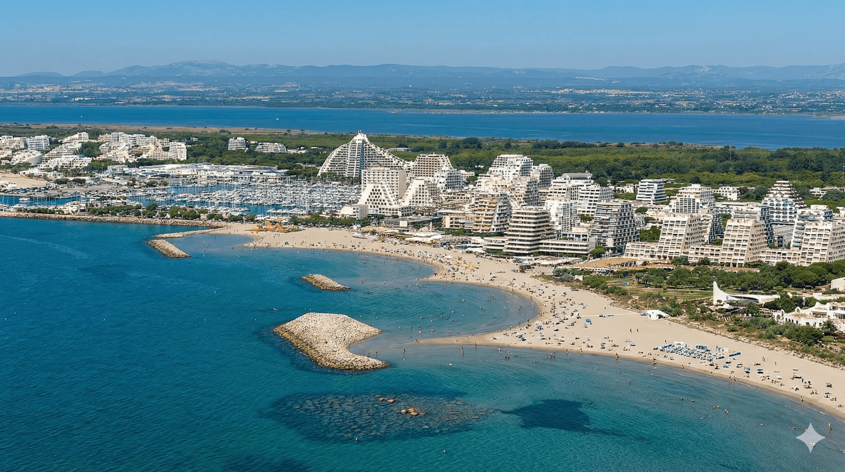 Les Plages de La Grande Motte